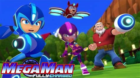mega man fully charged episodes
